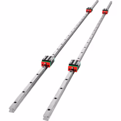 Rail de Guidage Linéaire HSR15 - 1500 mm avec Bloc Carré Haute Précision & Faible Bruit & Matériau Durable Les produits et la ...