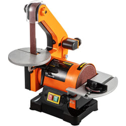 Vevor - Ponceuse a Bande et a Disque 250W/230V Machine a Polir Ponceuse Electrique 25,4x760 mm Ceinture Touret a Meuler et Ponceuse 2980tr/min