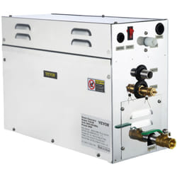 VEVOR Generateur de Vapeur Sauna 9 KW, Generateur de Vapeur Douche Bain 220V Maison 8.5 - 11.3 m³, Generateur de Hammam Kit 35 ℃ - 55 ℃ dans le
