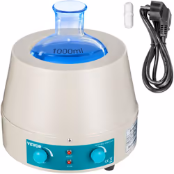 Chauffe-Ballon avec Agitateur Magnétique 1000 mL Chauffage Rapide & Agitation Stable & Grande Capacité Le chauffe-ballon avec ...