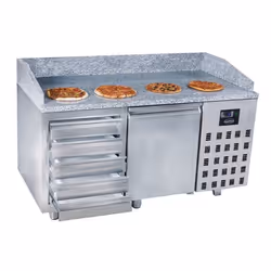 Combisteel 7489.523, Pose libre, Ventilé, R 290, 380 L, -2 - 8 °C, 200 W