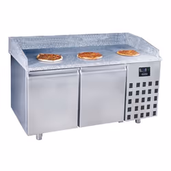 Combisteel 7489.522, Pose libre, Ventilé, R 290, 380 L, -2 - 8 °C, 200 W