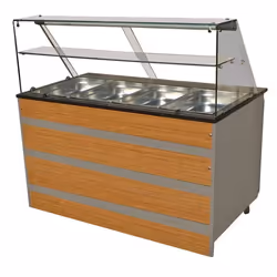 Combisteel 7077.0105, Pose libre, Statique, R 290, 0 - 10 °C, 507 W, 230 V