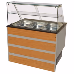 Combisteel 7077.01, Pose libre, Statique, R 290, 0 - 10 °C, 398 W, 230 V