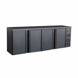 Combisteel 7450.0325, Pose libre, Noir, Acier, Acier inoxydable, 50 dB, 32 °C