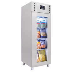Combisteel 7489.503, Pose libre, Acier inoxydable, Acier inoxydable, 45 dB, Ventilé, 43 °C