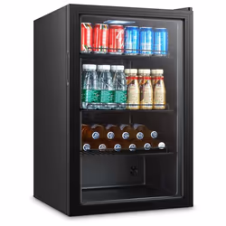 Combisteel 7013.257, Pose libre, Noir, 115 L, 42 dB, Statique, 25 °C