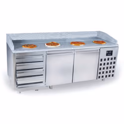 Combisteel 7489.5235, Pose libre, Acier inoxydable, Ventilé, R 290, 615 L, -2 - 8 °C