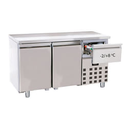 Combisteel 7489.516 table de préparation réfrigérée