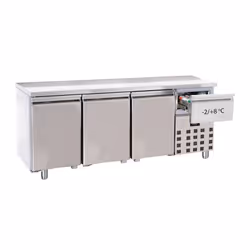 Combisteel 7489.5165, 1865 mm, 700 mm, 850 mm, 170 kg
