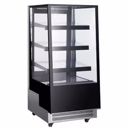 Combisteel 7487.022, Pose libre, Noir, Ventilé, 32 °C, R 290, 300 L