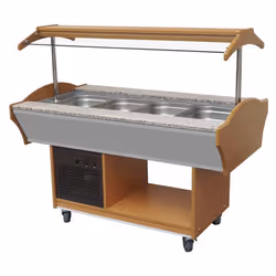 Combisteel 7077.001, Pose libre, Statique, R 290, 0 - 10 °C, 507 W, 50 Hz