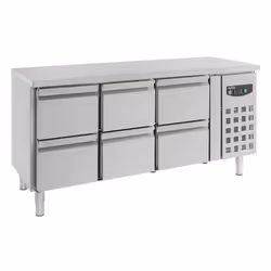 Combisteel 7950.023, 1795 mm, 700 mm, 850 mm, 160 kg