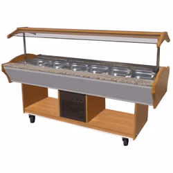 Combisteel 7077.0015, Pose libre, Statique, R 290, 0 - 10 °C, 507 W, 50 Hz