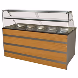 Combisteel 7077.011, Pose libre, Statique, R 290, 0 - 10 °C, 507 W, 230 V