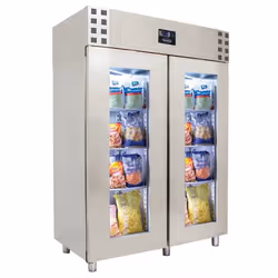 Combisteel 7489.5035, Pose libre, Acier inoxydable, 45 dB, Ventilé, 43 °C, R 290