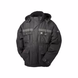 Parka professionnelle Caterpillar C-432 Heavy. Très bonne protection contre le froid, la pluie et le vent. Contenu du colis : ...