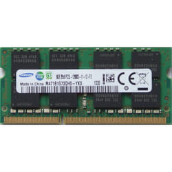Samsung 8GB PC3-12800 module de mémoire 8 Go 1 x 8 Go DDR3 1600 MHz