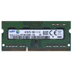 Samsung 4GB DDR3 SO-DIMM module de mémoire 4 Go 1 x 4 Go 1600 MHz