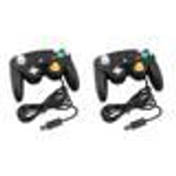 Manette de jeu - Kabalo - Gamecube/Wii - Filaire - Noir - 2 pièces