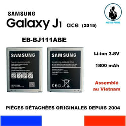 BATTERIE ORIGINALE SAMSUNG EB-BJ111ABE EB BJ 111 ABE GALAXY J1 ACE 1800mAh OEM