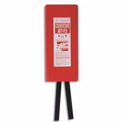 Couverture de sécurité incendie 100 x 100 cm