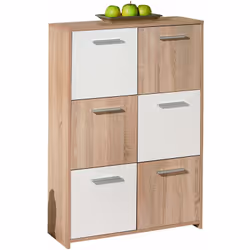 Commode avec une grande capacité de rangement qui fait de ce meuble un incontournable pour un intérieur rangé et stylé. De fo ...