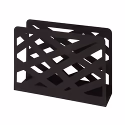 Porte journeaux en métal Coloris Noir Dim : L3…