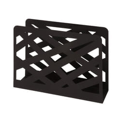 Porte journeaux en métal Coloris Noir Dim : L3…