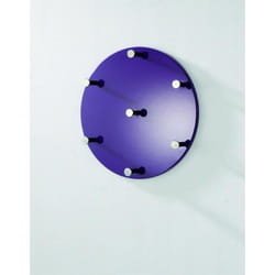 Garderobe en tube dacier Coloris Optique Mûre-...