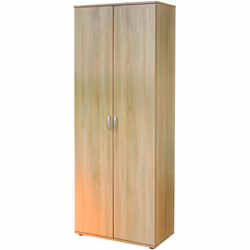 Simplicité naturelle et lignes épurées font de l’armoire un meuble de rangement idéal qui trouvera sa place dans la plupart d ...