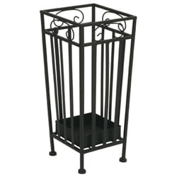 Porte parapluies Noir L20 x H46 x P20 cm