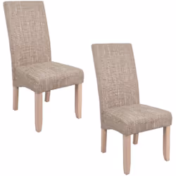 Elégante au possible, cette chaise design possède un esthétisme moderne et sobre qui convient à tous les styles de salle à ma ...