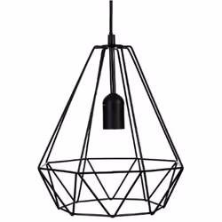 Cette suspension en métal diffusera une lumière douce et également répartie dans votre intérieur .