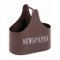 Porte revues coloris vintage - Dim : L 44 x P 27 x H 24 cm