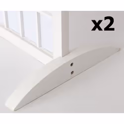 Description générale Ce paravent est conçu pour offrir flexibilité et stabilité. Il peut être facilement combiné avec nos pie ...