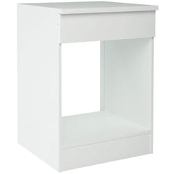 Bas four cuisine ' nova M.Blanc - Dim : 60 x 84 x 60 cm Pegane
