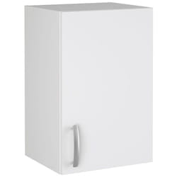 Meuble Haut de cuisine 'nova' coloris Blanc - Dim :40 x 60 x 28 cm Pegane