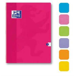 Lot de 15 Cahiers Classique piqûre 48 pages Seyès Format 17 x 22 cm. Couverture carte