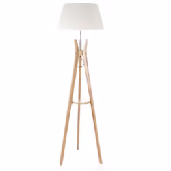 Une lampadaire élégante, Grâce à son design intemporel, elle garantit un éclairage optimal dans vos chambres. Avec une hauteu ...