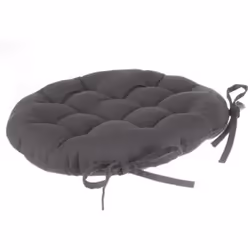 Donnez un coup de jeune à votre déco avec cette gallette coloris gris foncé à nouettes. Vous n'avez pas besoin de changer vot ...