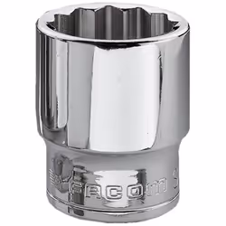 La douille FCMJ24 de 24 mm est un produit de qualité de la marque FACOM, importé de Grande Bretagne. Idéale pour les clés à d ...