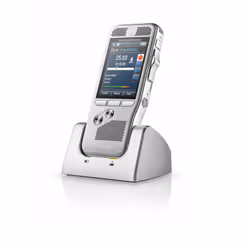 Philips DPM8100 Carte flash Argent