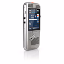 Philips DPM8100 Carte flash Argent