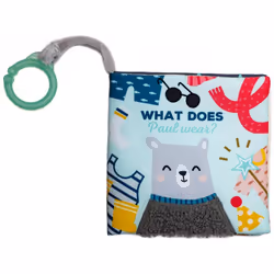 Taf Toys Book What Does Paul Wear 1 pcs