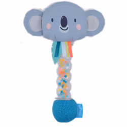 Pour le divertissement ludique et le développement de l’adresse de votre bébé, il y a le hochet Taf Toys Rainstick Rattle Koa ...