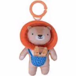 Pour le divertissement ludique et le développement de l’adresse de votre bébé, il y a le hochet Taf Toys Rattle Lion Harry. I ...