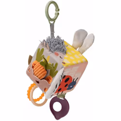 Les jouets sont le moyen idéal pour favoriser le développement des tout petits. Le jouet Taf Toys Activity Cube Urban Garden  ...