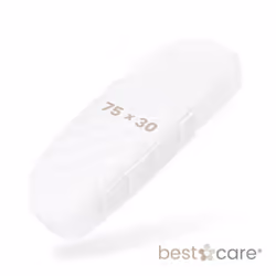 BestCare® Matelas Aero  75x30x6 cm  2 faces (été/hiver)  pour lit denfant berceau couffin landau  Produit issu de lUE