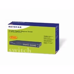 NETGEAR JGS516 ProSafe 16 Port Gigabit Rackmount Switch